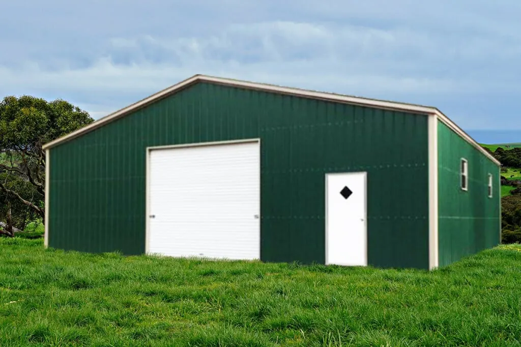 Opportunity Steel Building Kit 50x40 - Big Buildings Direct