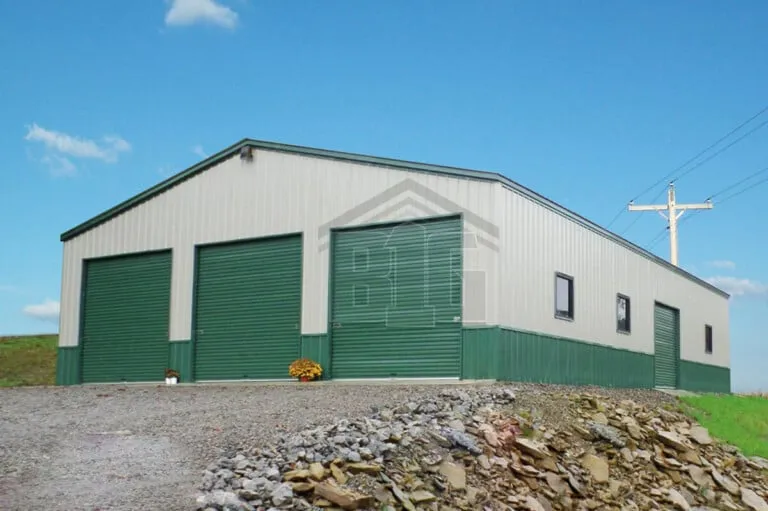 The Superior Commercial Garage 40x80x12 Big Buildings Direct