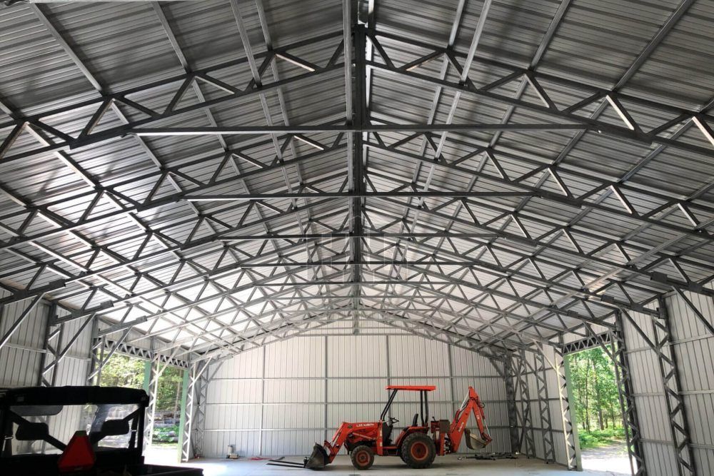 Forest Steel Building 40x80 Big Buildings Direct