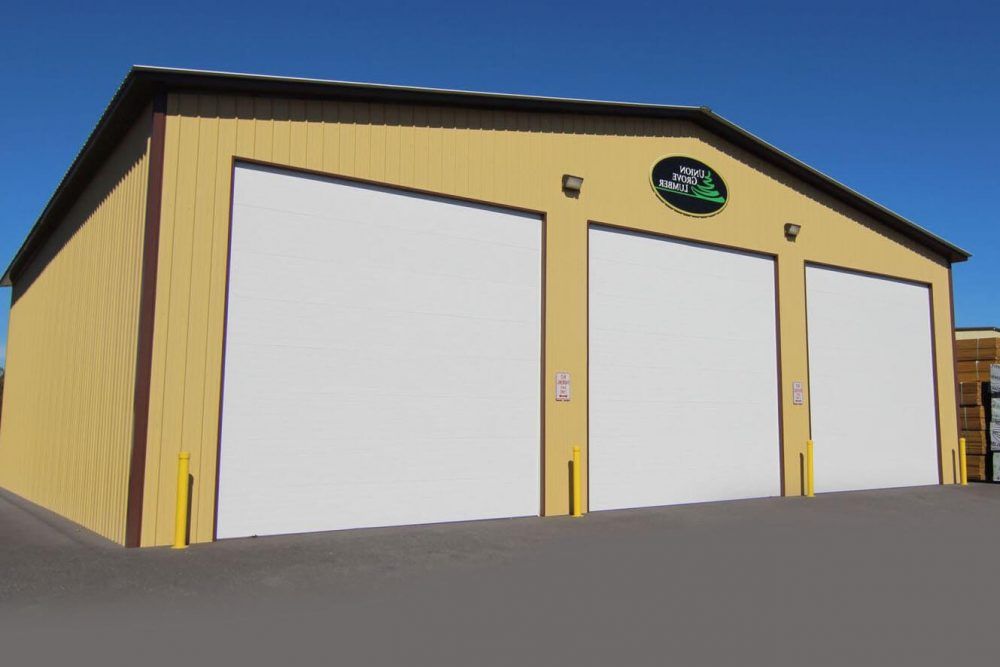 Semi Metal Storage Solution 50x50 Big Buildings Direct