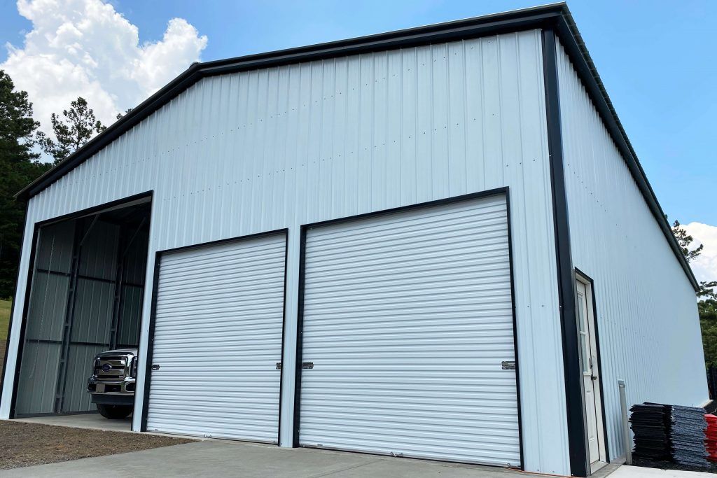 Hamilton Steel Building RV Workshop 40x80 - Big Buildings Direct