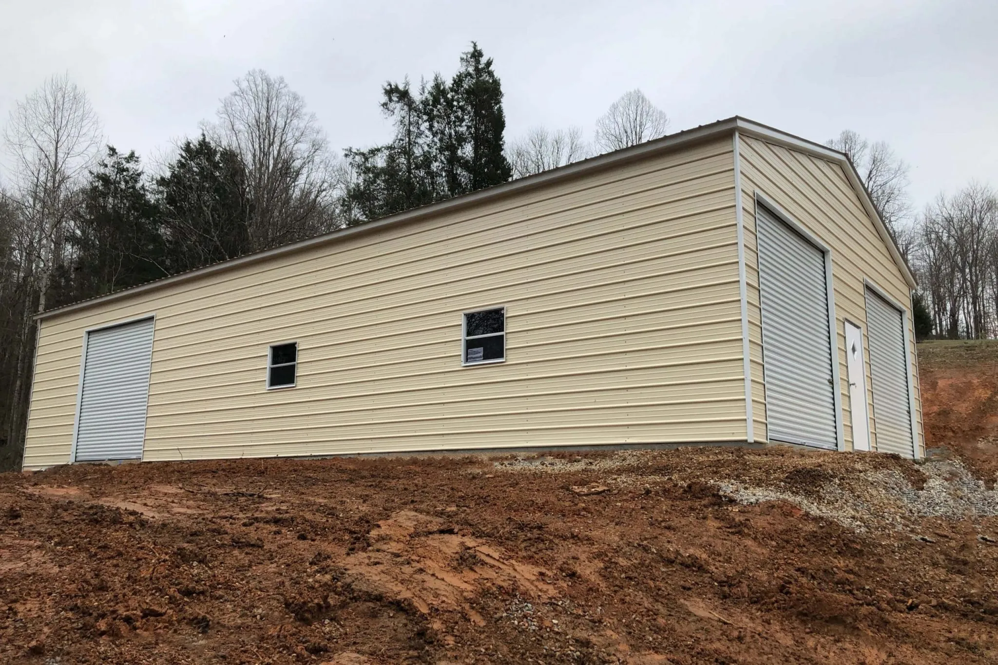 Brandon's Metal Garage Kit 30x60 Big Buildings Direct