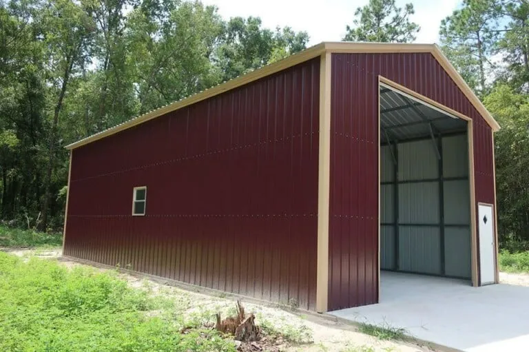 Metal Garages and Prefab buildings Delivered and Installed