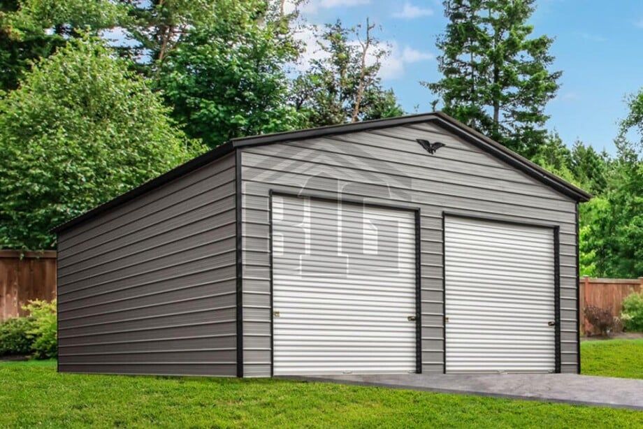 Metal Garages and Pre-fab buildings Delivered and Installed