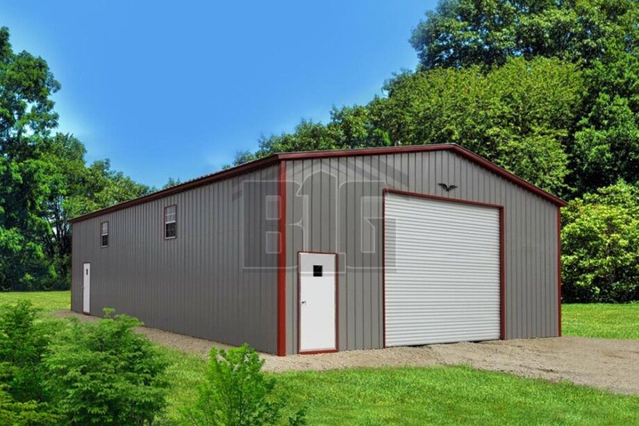 Metal Garages And Pre Fab Buildings Delivered And Installed