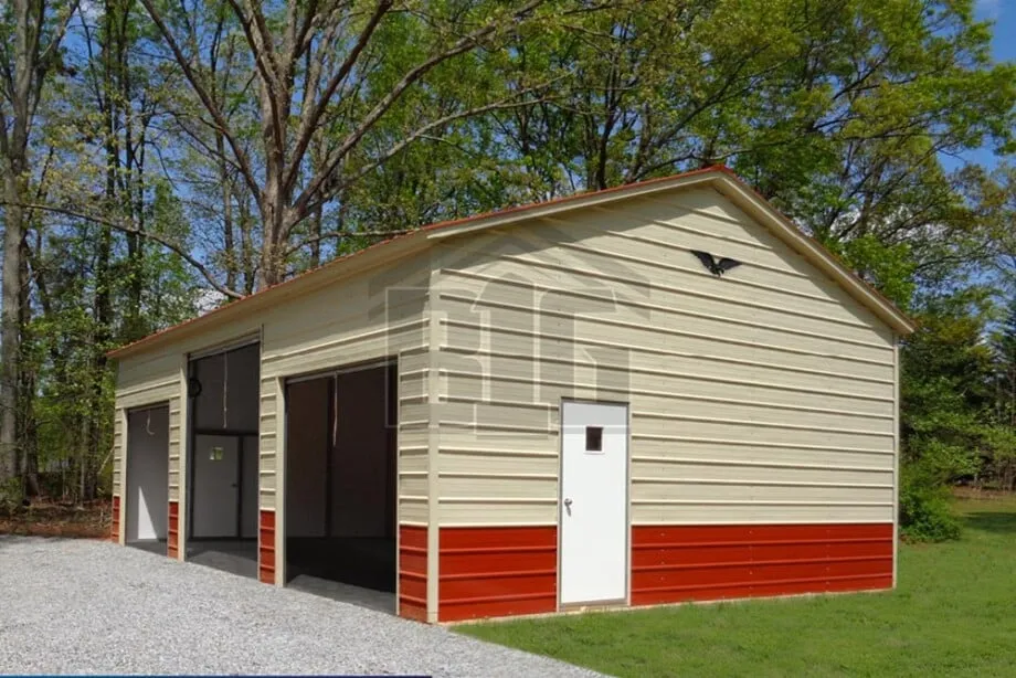 Metal Garages And Pre-fab Buildings Delivered And Installed