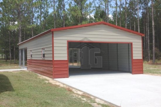 Prosper Garage 30x50x14 - Big Buildings Direct