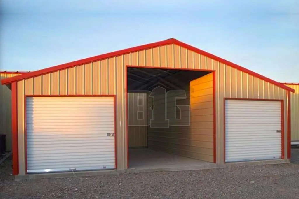 Metal Garages And Pre-fab Buildings Delivered And Installed