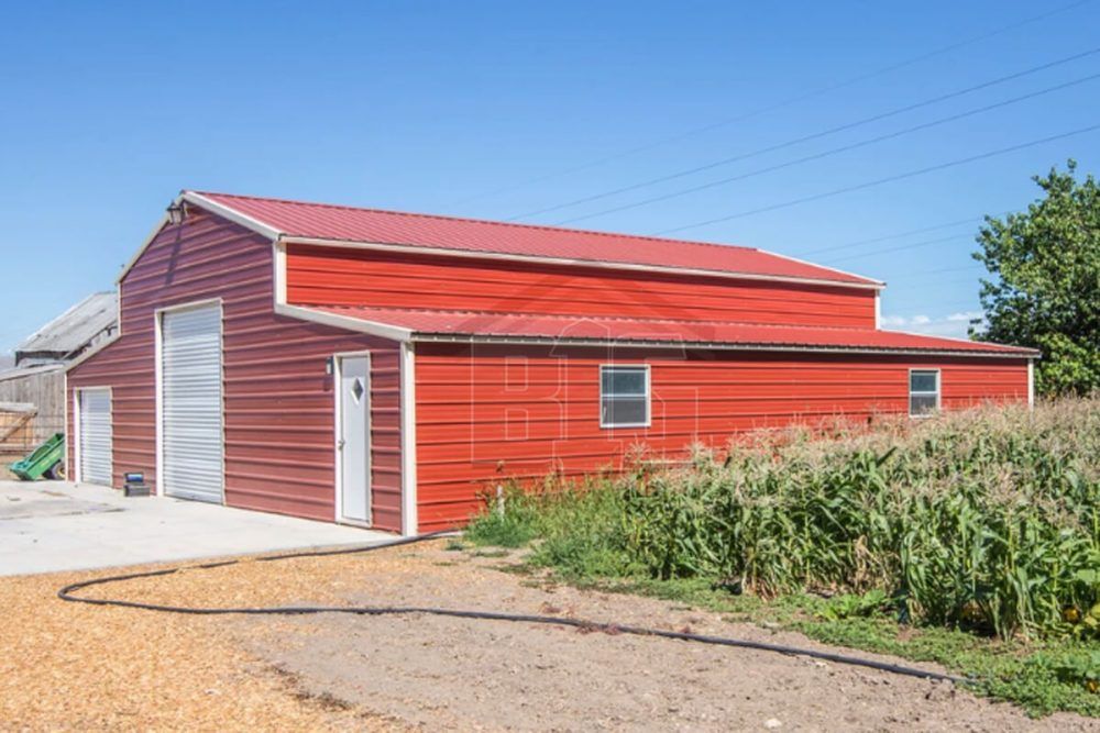 Metal Barns Page 4 of 8 Big Buildings Direct