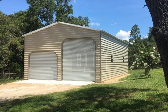 Metal Garages And Pre-fab Buildings Delivered And Installed