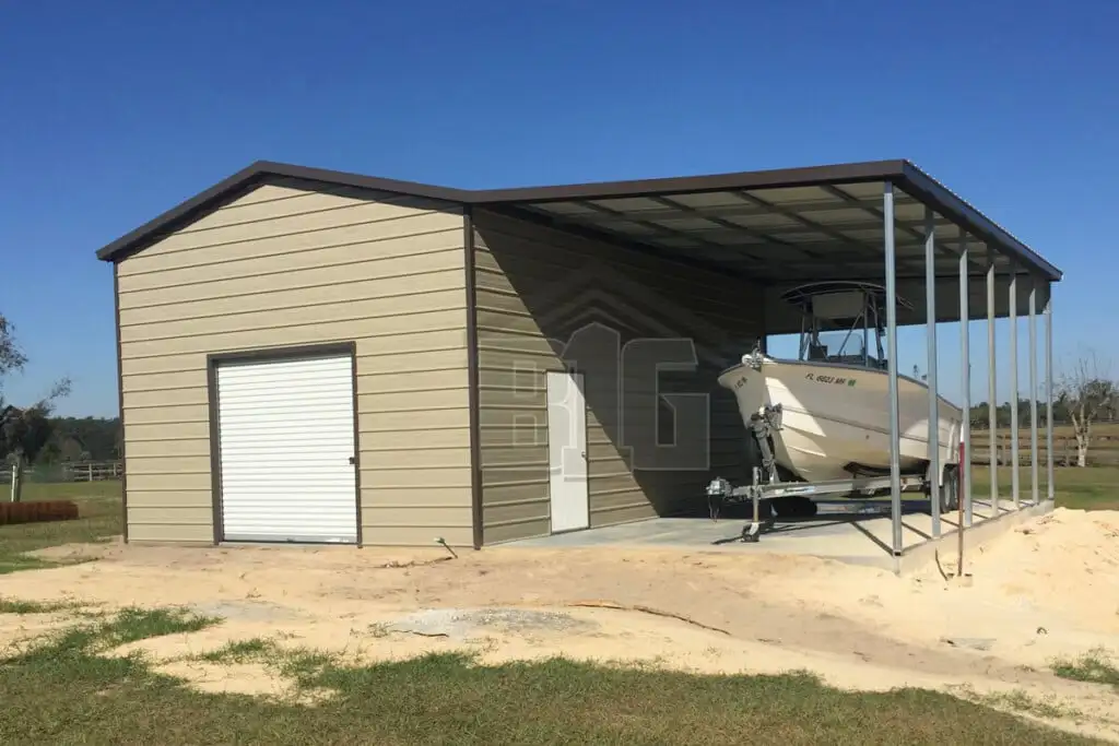 The Grenada 36x30x12 - Big Buildings Direct