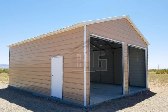 Metal Garages and Pre-fab buildings Delivered and Installed