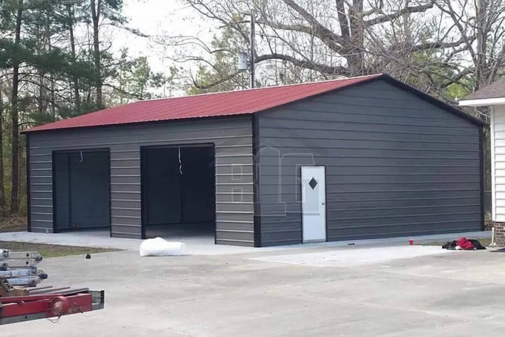 Marice Garage 24x30x11 - Big Buildings Direct