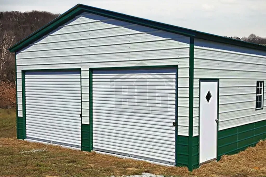 Metal Garages and Pre-fab buildings Delivered and Installed