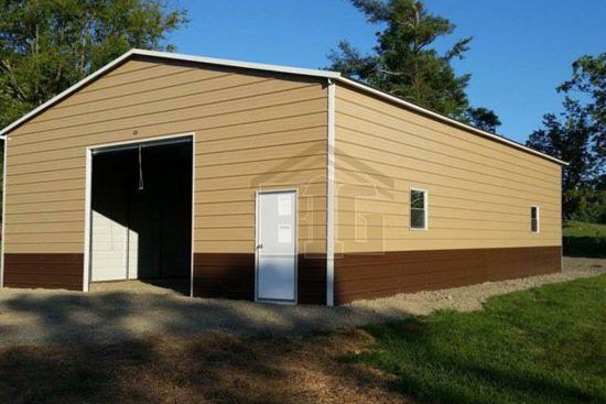 Metal Garages And Pre-fab Buildings Delivered And Installed