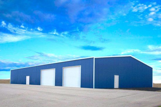 Mega Steel Commercial Metal Building 50x200 - Big Buildings Direct